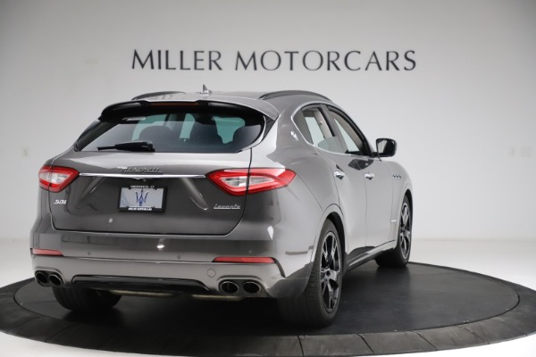 Used 2018 Maserati Levante SQ4 GranSport for sale Sold at Maserati of Greenwich in Greenwich CT 06830 7