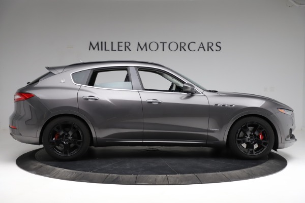 Used 2018 Maserati Levante SQ4 GranSport for sale Sold at Maserati of Greenwich in Greenwich CT 06830 9