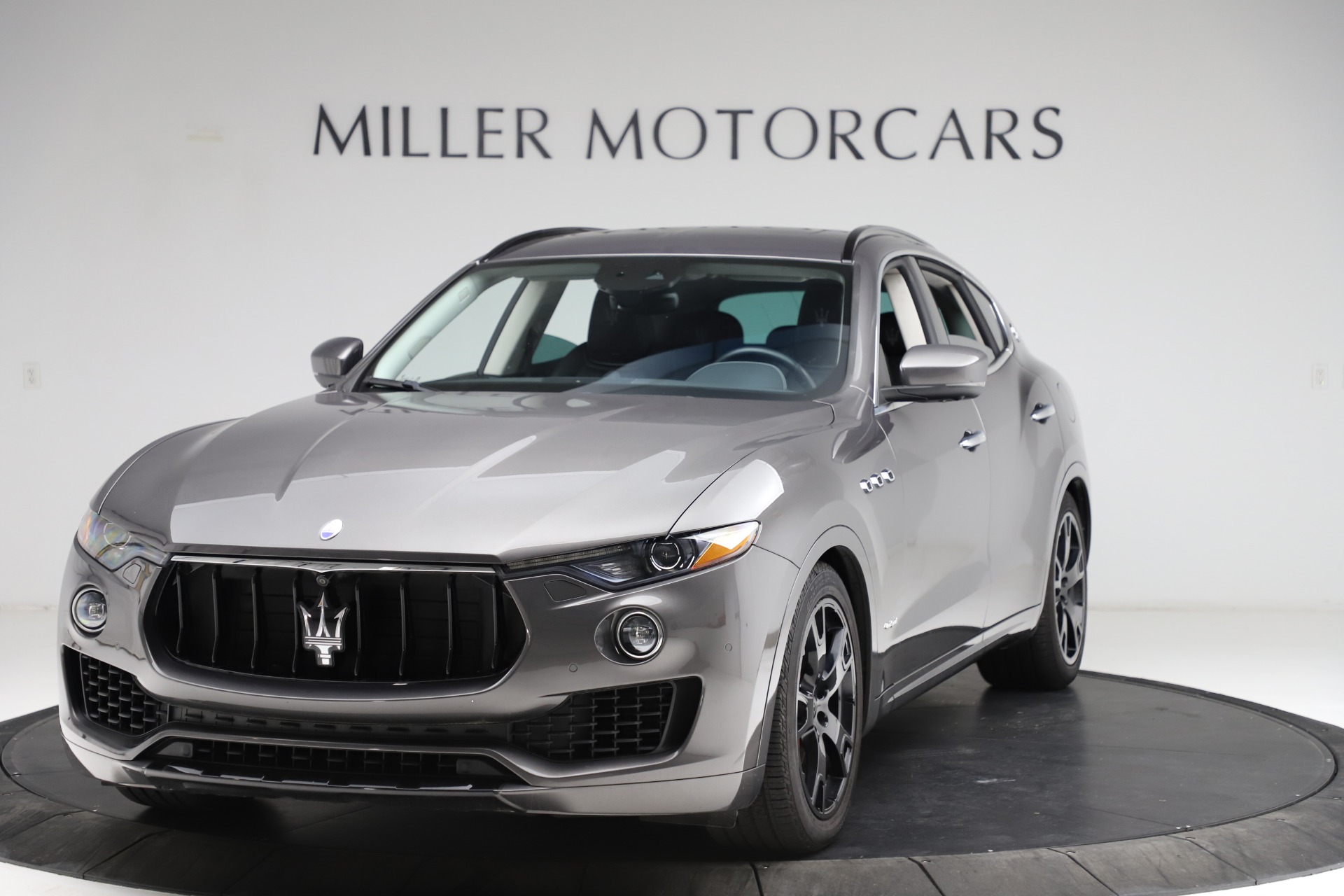 Used 2018 Maserati Levante SQ4 GranSport for sale Sold at Maserati of Greenwich in Greenwich CT 06830 1