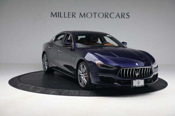 Used 2018 Maserati Ghibli S Q4 GranLusso for sale Sold at Maserati of Greenwich in Greenwich CT 06830 10