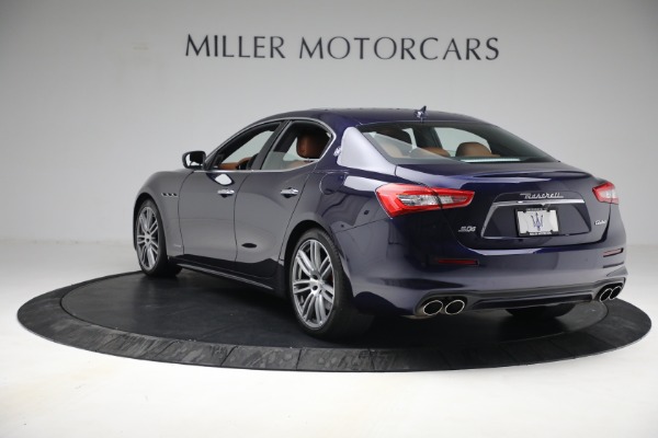 Used 2018 Maserati Ghibli S Q4 GranLusso for sale Sold at Maserati of Greenwich in Greenwich CT 06830 4