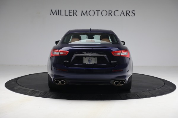 Used 2018 Maserati Ghibli S Q4 GranLusso for sale Sold at Maserati of Greenwich in Greenwich CT 06830 5