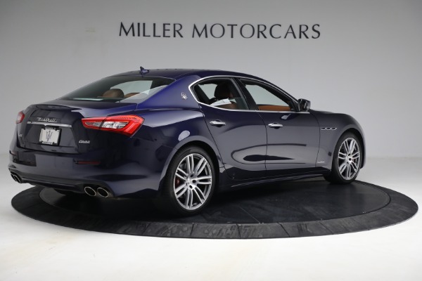 Used 2018 Maserati Ghibli S Q4 GranLusso for sale Sold at Maserati of Greenwich in Greenwich CT 06830 7