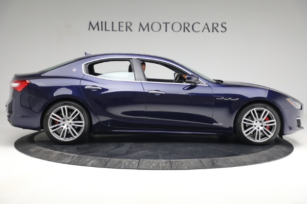 Used 2018 Maserati Ghibli S Q4 GranLusso for sale Sold at Maserati of Greenwich in Greenwich CT 06830 8