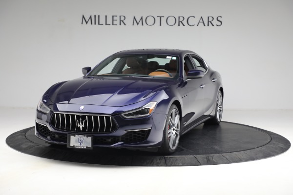 Used 2018 Maserati Ghibli S Q4 GranLusso for sale Sold at Maserati of Greenwich in Greenwich CT 06830 1