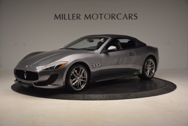 New 2016 Maserati GranTurismo Convertible Sport for sale Sold at Maserati of Greenwich in Greenwich CT 06830 11