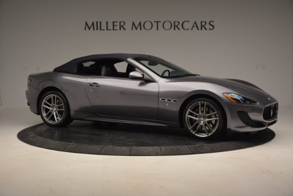 New 2016 Maserati GranTurismo Convertible Sport for sale Sold at Maserati of Greenwich in Greenwich CT 06830 15