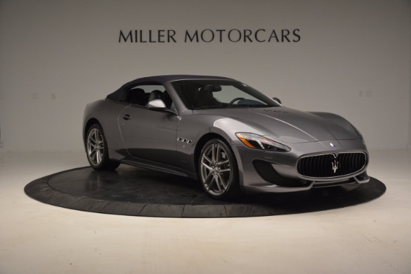 New 2016 Maserati GranTurismo Convertible Sport for sale Sold at Maserati of Greenwich in Greenwich CT 06830 16