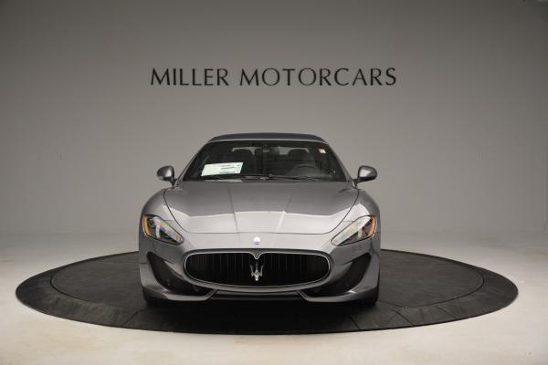 New 2016 Maserati GranTurismo Convertible Sport for sale Sold at Maserati of Greenwich in Greenwich CT 06830 17