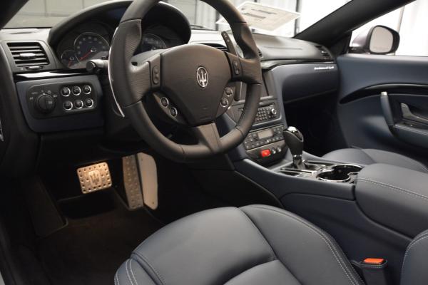 New 2016 Maserati GranTurismo Convertible Sport for sale Sold at Maserati of Greenwich in Greenwich CT 06830 19