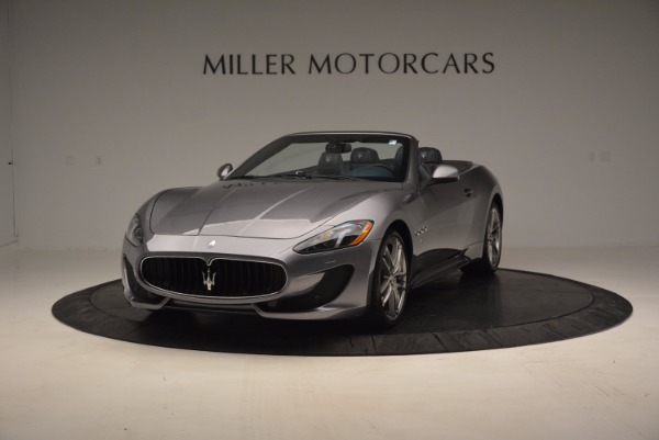 New 2016 Maserati GranTurismo Convertible Sport for sale Sold at Maserati of Greenwich in Greenwich CT 06830 2