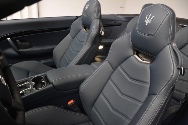 New 2016 Maserati GranTurismo Convertible Sport for sale Sold at Maserati of Greenwich in Greenwich CT 06830 22