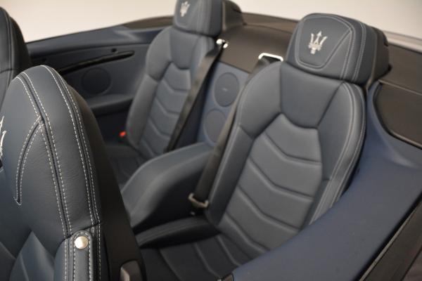 New 2016 Maserati GranTurismo Convertible Sport for sale Sold at Maserati of Greenwich in Greenwich CT 06830 25