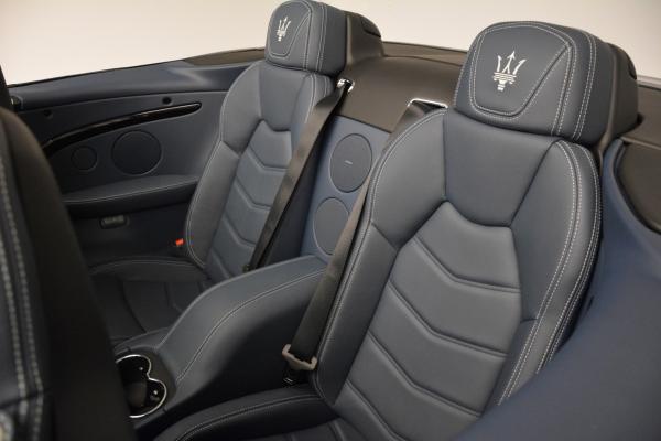 New 2016 Maserati GranTurismo Convertible Sport for sale Sold at Maserati of Greenwich in Greenwich CT 06830 26