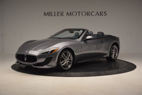 New 2016 Maserati GranTurismo Convertible Sport for sale Sold at Maserati of Greenwich in Greenwich CT 06830 3