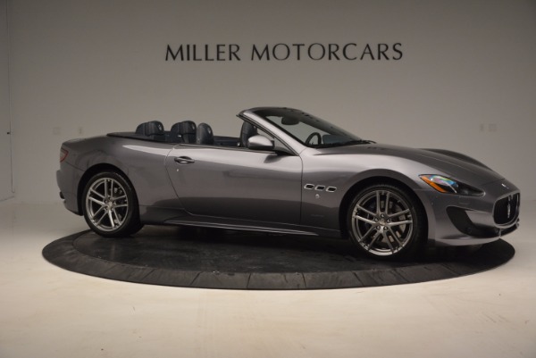 New 2016 Maserati GranTurismo Convertible Sport for sale Sold at Maserati of Greenwich in Greenwich CT 06830 7