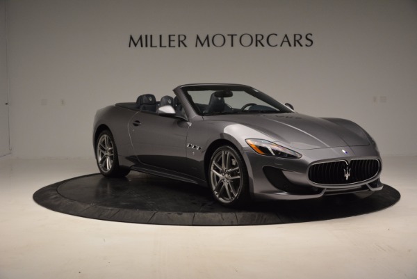 New 2016 Maserati GranTurismo Convertible Sport for sale Sold at Maserati of Greenwich in Greenwich CT 06830 8