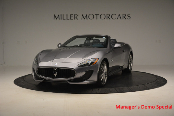 New 2016 Maserati GranTurismo Convertible Sport for sale Sold at Maserati of Greenwich in Greenwich CT 06830 1