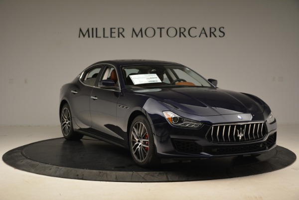 Used 2018 Maserati Ghibli S Q4 for sale Sold at Maserati of Greenwich in Greenwich CT 06830 11