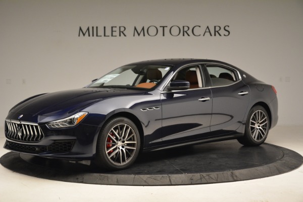 Used 2018 Maserati Ghibli S Q4 for sale Sold at Maserati of Greenwich in Greenwich CT 06830 2