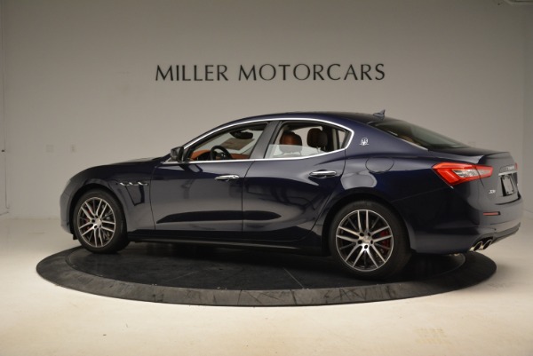 Used 2018 Maserati Ghibli S Q4 for sale Sold at Maserati of Greenwich in Greenwich CT 06830 4