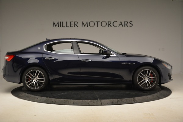 Used 2018 Maserati Ghibli S Q4 for sale Sold at Maserati of Greenwich in Greenwich CT 06830 9