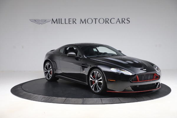 Used 2017 Aston Martin V12 Vantage S Coupe for sale Sold at Maserati of Greenwich in Greenwich CT 06830 10