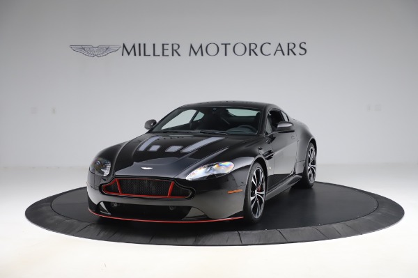 Used 2017 Aston Martin V12 Vantage S Coupe for sale Sold at Maserati of Greenwich in Greenwich CT 06830 12