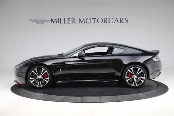 Used 2017 Aston Martin V12 Vantage S Coupe for sale Sold at Maserati of Greenwich in Greenwich CT 06830 2