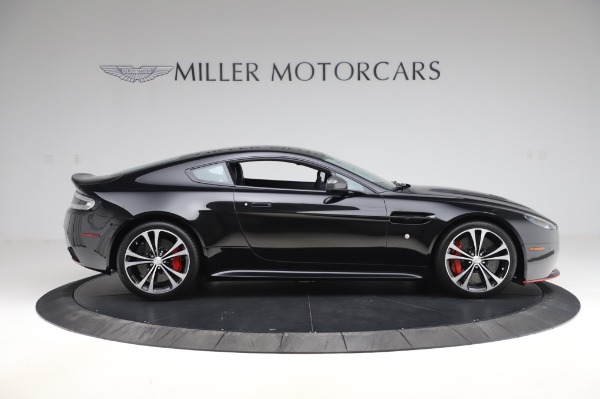 Used 2017 Aston Martin V12 Vantage S Coupe for sale Sold at Maserati of Greenwich in Greenwich CT 06830 8