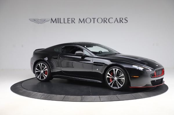 Used 2017 Aston Martin V12 Vantage S Coupe for sale Sold at Maserati of Greenwich in Greenwich CT 06830 9