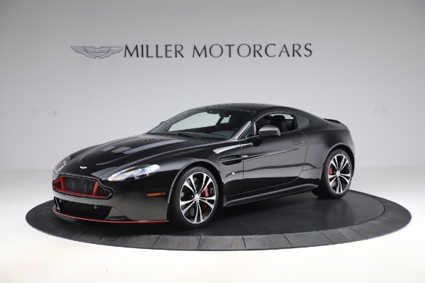 Used 2017 Aston Martin V12 Vantage S Coupe for sale Sold at Maserati of Greenwich in Greenwich CT 06830 1