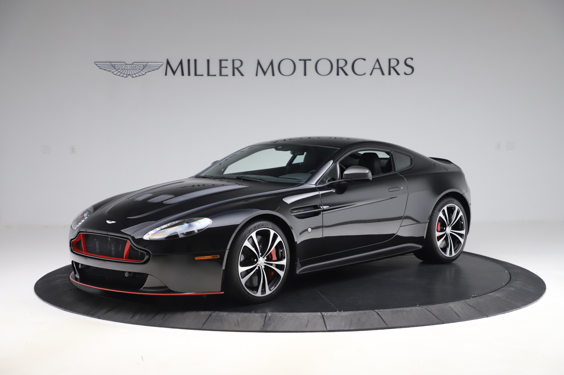 Used 2017 Aston Martin V12 Vantage S Coupe for sale Sold at Maserati of Greenwich in Greenwich CT 06830 1