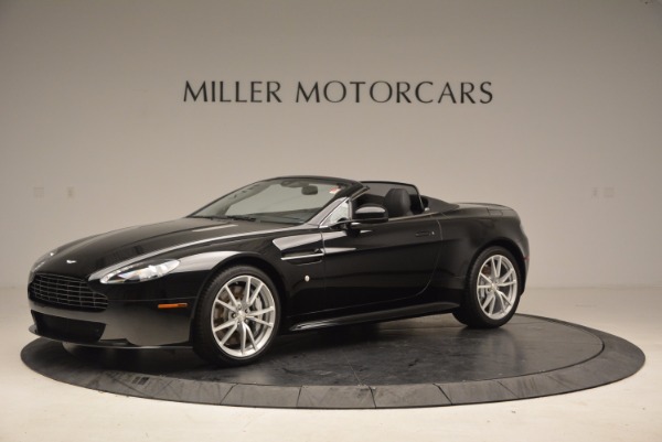 New 2016 Aston Martin V8 Vantage Roadster for sale Sold at Maserati of Greenwich in Greenwich CT 06830 2