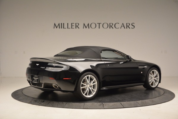 New 2016 Aston Martin V8 Vantage Roadster for sale Sold at Maserati of Greenwich in Greenwich CT 06830 20