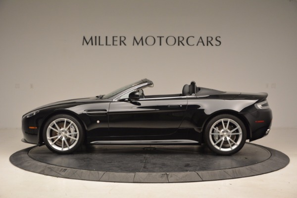 New 2016 Aston Martin V8 Vantage Roadster for sale Sold at Maserati of Greenwich in Greenwich CT 06830 3