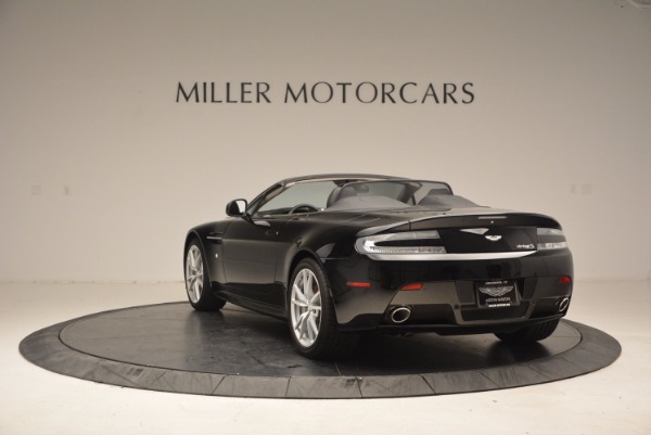 New 2016 Aston Martin V8 Vantage Roadster for sale Sold at Maserati of Greenwich in Greenwich CT 06830 5