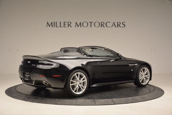 New 2016 Aston Martin V8 Vantage Roadster for sale Sold at Maserati of Greenwich in Greenwich CT 06830 8