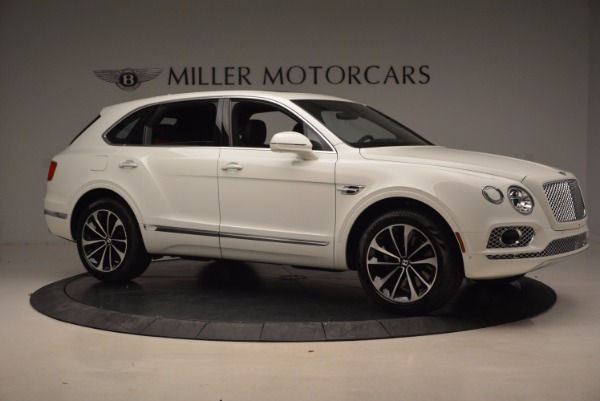 Used 2018 Bentley Bentayga Onyx for sale $159,900 at Maserati of Greenwich in Greenwich CT 06830 10