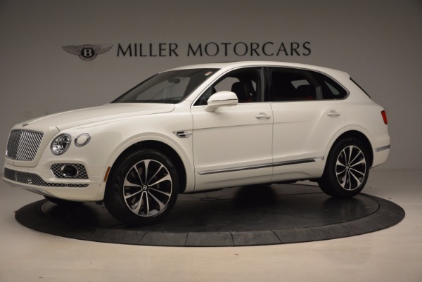 Used 2018 Bentley Bentayga Onyx Edition for sale Sold at Maserati of Greenwich in Greenwich CT 06830 2