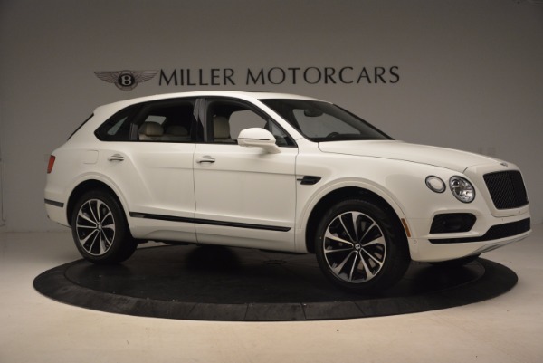 Used 2018 Bentley Bentayga Onyx for sale Sold at Maserati of Greenwich in Greenwich CT 06830 10