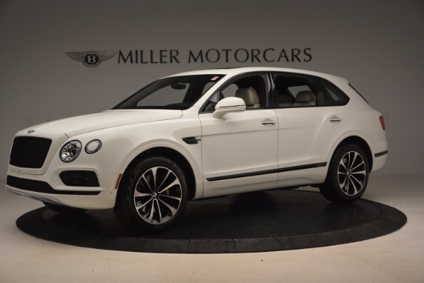 Used 2018 Bentley Bentayga Onyx for sale Sold at Maserati of Greenwich in Greenwich CT 06830 2