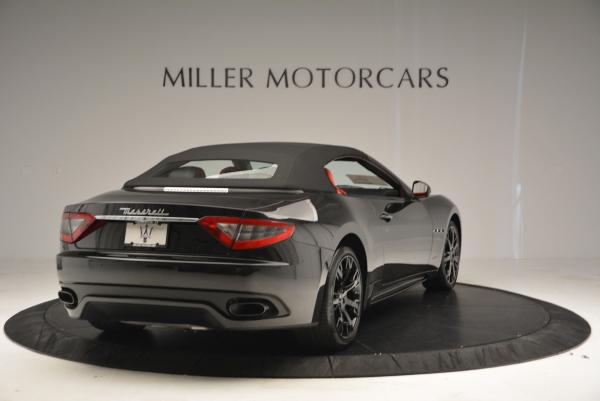 New 2016 Maserati GranTurismo Convertible Sport for sale Sold at Maserati of Greenwich in Greenwich CT 06830 14