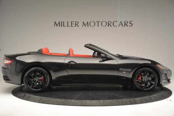 New 2016 Maserati GranTurismo Convertible Sport for sale Sold at Maserati of Greenwich in Greenwich CT 06830 17