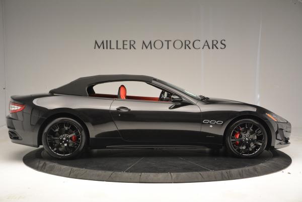 New 2016 Maserati GranTurismo Convertible Sport for sale Sold at Maserati of Greenwich in Greenwich CT 06830 18