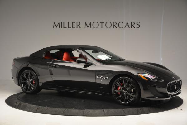 New 2016 Maserati GranTurismo Convertible Sport for sale Sold at Maserati of Greenwich in Greenwich CT 06830 20