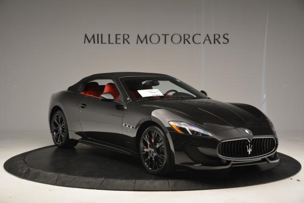 New 2016 Maserati GranTurismo Convertible Sport for sale Sold at Maserati of Greenwich in Greenwich CT 06830 22