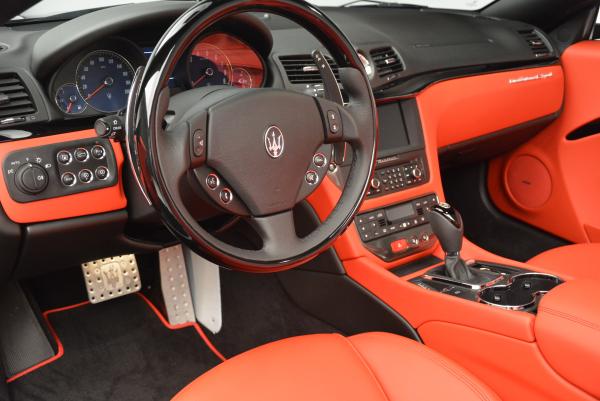 New 2016 Maserati GranTurismo Convertible Sport for sale Sold at Maserati of Greenwich in Greenwich CT 06830 25