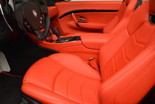 New 2016 Maserati GranTurismo Convertible Sport for sale Sold at Maserati of Greenwich in Greenwich CT 06830 26