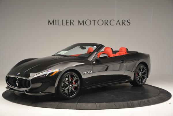 New 2016 Maserati GranTurismo Convertible Sport for sale Sold at Maserati of Greenwich in Greenwich CT 06830 3